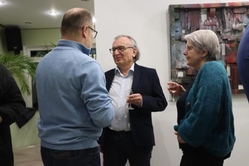 img-0388-copy Wernisaż Jacka Jasiniaka „Ślady procesu” w Tarnowie. Emocjonalny powrót artysty do korzeni