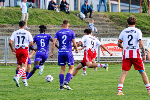 9-copy MKS Tarnovia vs Orawa Jabłonka
