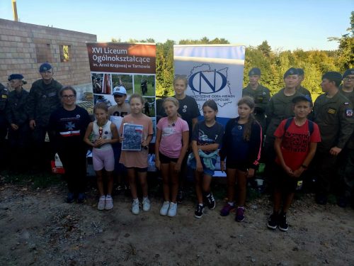 IMG-20250920-WA0017 II Edycja Gry Terenowej – Pamięć o Bohaterach z Jamnej