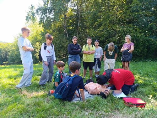 received_1106987651551783 II Edycja Gry Terenowej – Pamięć o Bohaterach z Jamnej