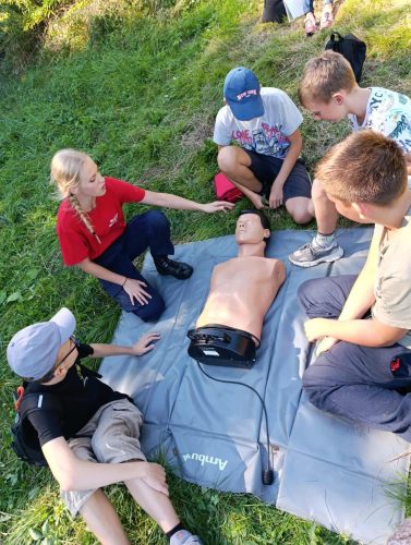 received_1121426666215996 II Edycja Gry Terenowej – Pamięć o Bohaterach z Jamnej