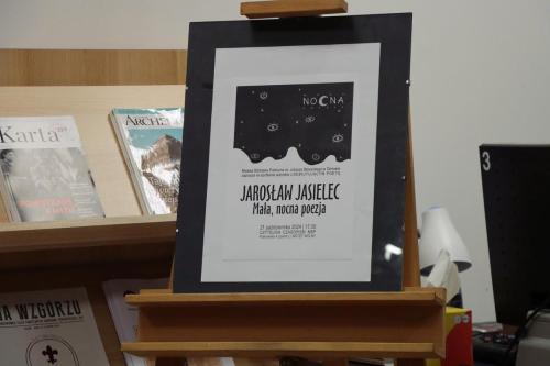 1-copy Jarosław Jasielec "Mała, nocna, poezja