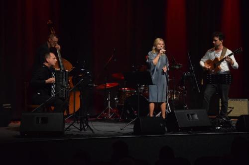 12-copy Jazzowa jesień w TCK: Grażyna Auguścik Group