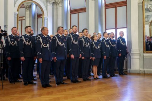 013 Objęcie obowiązków Komendanta Miejskiego Policji w Tarnowie