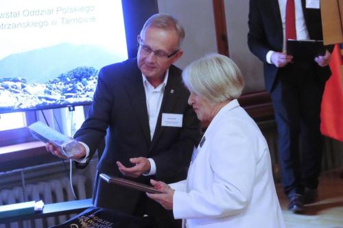 42 Jubileusz 100 - Lecia PTTK Tarnów - Oddział "Ziemi Tarnowskiej w Tarnowie