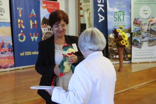 43 Jubileusz 100 - Lecia PTTK Tarnów - Oddział "Ziemi Tarnowskiej w Tarnowie