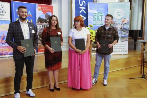 46 Jubileusz 100 - Lecia PTTK Tarnów - Oddział "Ziemi Tarnowskiej w Tarnowie