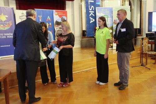 48 Jubileusz 100 - Lecia PTTK Tarnów - Oddział "Ziemi Tarnowskiej w Tarnowie
