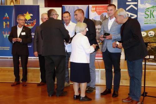 50 Jubileusz 100 - Lecia PTTK Tarnów - Oddział "Ziemi Tarnowskiej w Tarnowie