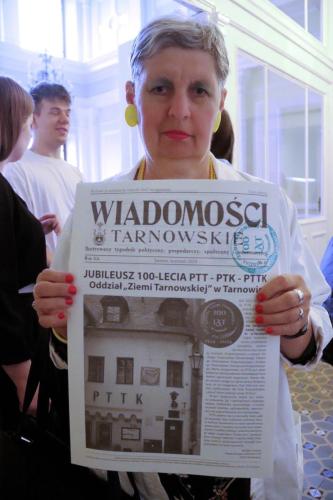 53 Jubileusz 100 - Lecia PTTK Tarnów - Oddział "Ziemi Tarnowskiej w Tarnowie