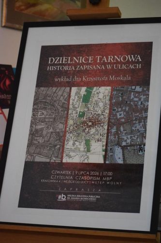 1a-copy Historia Tarnowa zapisana w nazwach ulic i dzielnic. Spotkanie z dr Krzysztofem Moskalem