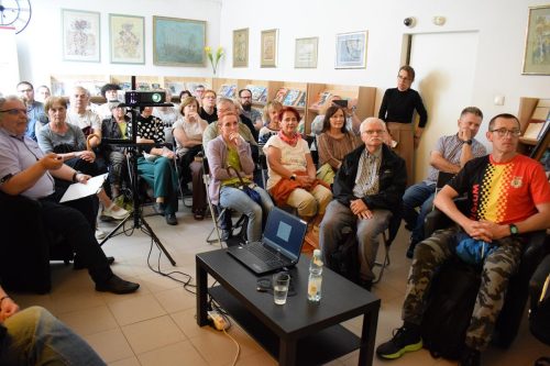 2-copy Historia Tarnowa zapisana w nazwach ulic i dzielnic. Spotkanie z dr Krzysztofem Moskalem