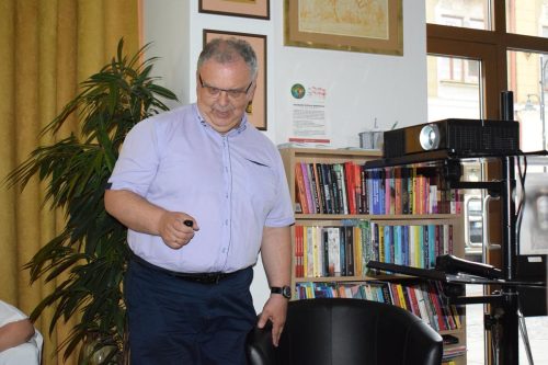 5-copy Historia Tarnowa zapisana w nazwach ulic i dzielnic. Spotkanie z dr Krzysztofem Moskalem