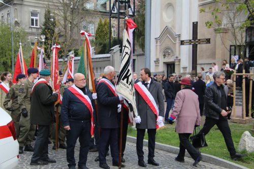 19-copy „Pamięć, która zobowiązuje. Tarnowskie obchody Dnia Pamięci Ofiar Zbrodni Katyńskiej”