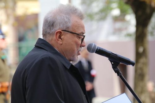 5-copy „Pamięć, która zobowiązuje. Tarnowskie obchody Dnia Pamięci Ofiar Zbrodni Katyńskiej”