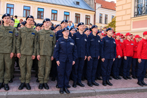 50-copy Świeto Patrona Szkoły XVI LO im. AK w Tarnowie