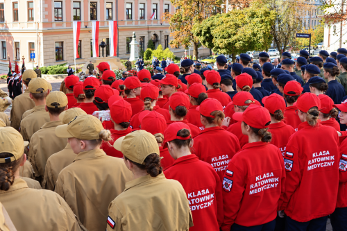 51-copy Świeto Patrona Szkoły XVI LO im. AK w Tarnowie