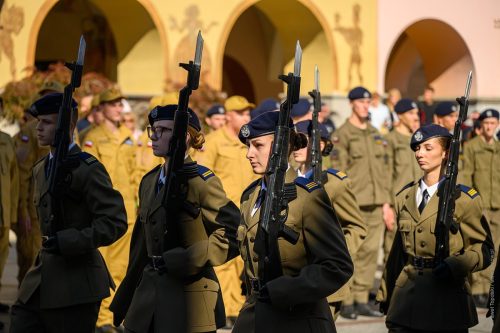 TP9_1035 Świeto Patrona Szkoły XVI LO im. AK w Tarnowie