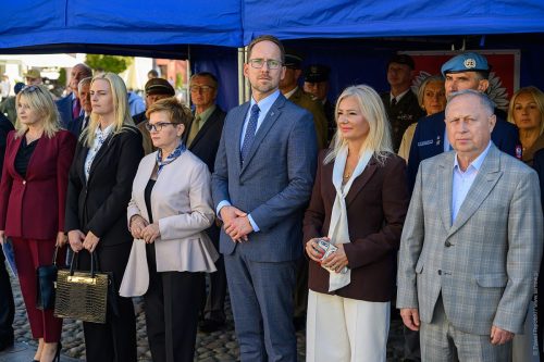 TP9_1045 Świeto Patrona Szkoły XVI LO im. AK w Tarnowie