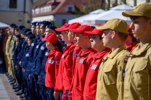 TP9_1047 Świeto Patrona Szkoły XVI LO im. AK w Tarnowie