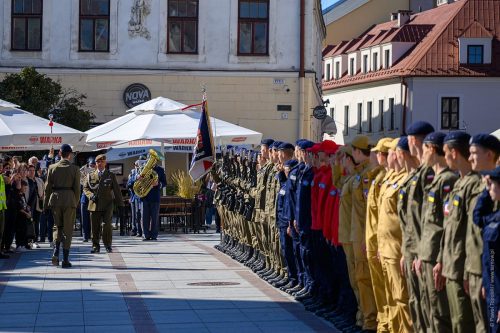 TP9_1050 Świeto Patrona Szkoły XVI LO im. AK w Tarnowie
