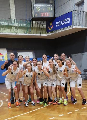 1 Kadetki U15 - MKS PM Tarnów vs TS FENIKS Starachowice