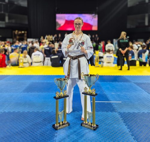 493366370_1484685992857065_4515006266729159646_n Złoto dla Tarnowa na Mistrzostwach Europy w Karate