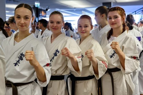 493387610_1484686769523654_814089038041136788_n Złoto dla Tarnowa na Mistrzostwach Europy w Karate