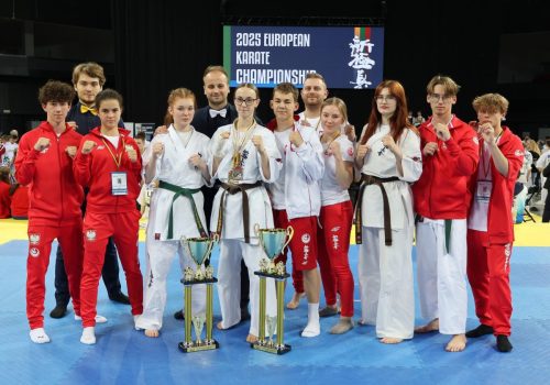 493557873_1484686086190389_7873845357719807259_n Złoto dla Tarnowa na Mistrzostwach Europy w Karate