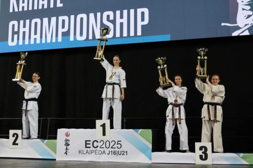 493761638_1484686509523680_5259932702761844875_n Złoto dla Tarnowa na Mistrzostwach Europy w Karate