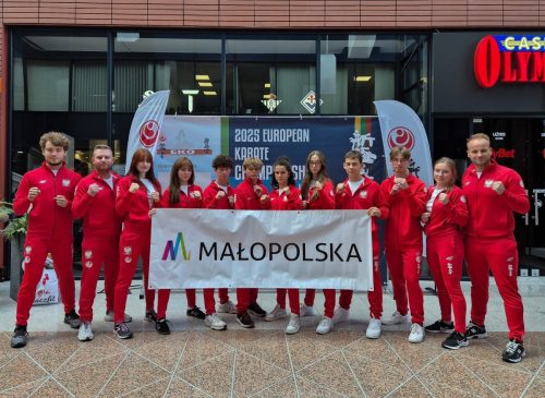 493885322_1484686516190346_4197000064618926632_n Złoto dla Tarnowa na Mistrzostwach Europy w Karate