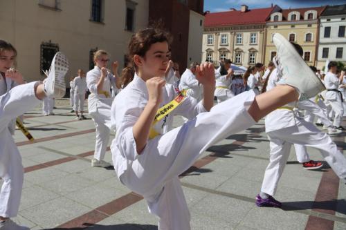421937792_836809281811436_8865676885037836389_n Otwarty pokaz karate