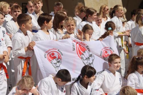 438092724_836809525144745_7272333721237442229_n Otwarty pokaz karate