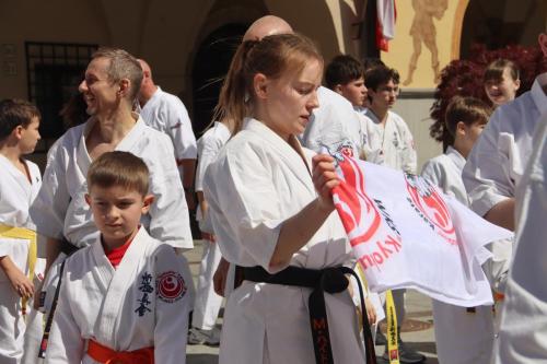 438119227_836809175144780_4731371466403218583_n Otwarty pokaz karate