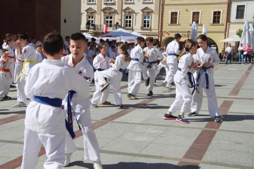 438162900_836810725144625_3787512150673116629_n Otwarty pokaz karate