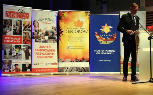 1-copy Tarnów dołączył do Ogólnopolskiej Karty Seniora