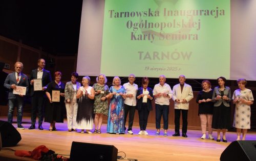 10-copy Tarnów dołączył do Ogólnopolskiej Karty Seniora