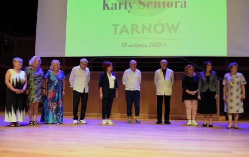 7-copy Tarnów dołączył do Ogólnopolskiej Karty Seniora