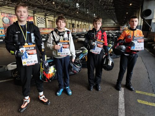 2 23. Kartingowe Mistrzostwa Tarnowa