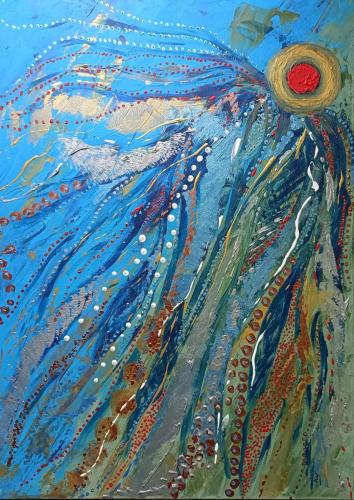 428623907-7524254397598366-8014134315990139010-n-copy Katarzyna Wróbel – między słowem a obrazem. Twórczość, która unika schematów