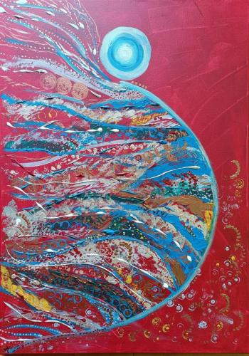 433843927-7633583276665477-1250978854662629813-n-copy Katarzyna Wróbel – między słowem a obrazem. Twórczość, która unika schematów