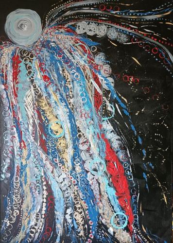 465221490-8966088276748297-4970532875837088153-n-copy Katarzyna Wróbel – między słowem a obrazem. Twórczość, która unika schematów