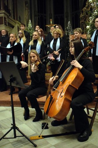 4-copy Kolędowanie na Tarnowskiej Starówce w wyjątkowej oprawie katedralnej