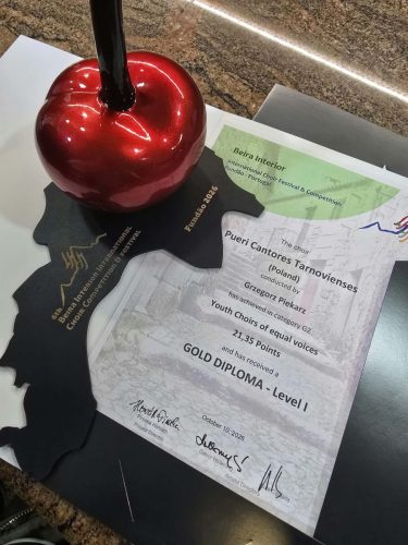 2 Sukces Chóru Katedralnego „Pueri Cantores Tarnovienses”...