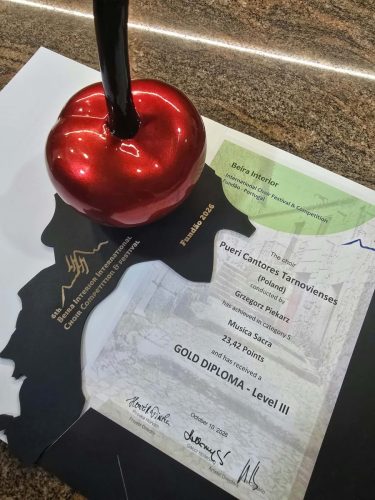 3 Sukces Chóru Katedralnego „Pueri Cantores Tarnovienses”...