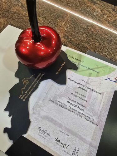 Bez-nazwy Sukces Chóru Katedralnego „Pueri Cantores Tarnovienses”...