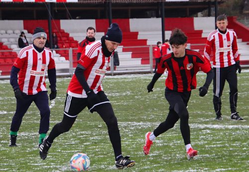 5-copy Tarnovia "Kawalerowie" vs "Żonaci"