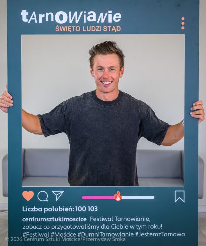KEVIN261 Z Koszyc Wielkich do Los Angeles. Kevin Ostajewski ambasadorem VI Festiwalu Tarnowianie