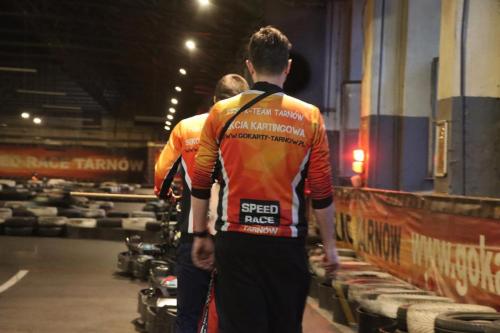 10 Juliusz Bąk, Kacper Kajmowicz i Konrad Malawski Mistrzami Ligi Kartingowej w Tarnowie