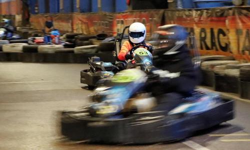 11 Juliusz Bąk, Kacper Kajmowicz i Konrad Malawski Mistrzami Ligi Kartingowej w Tarnowie